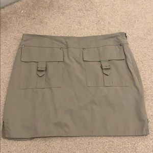 Express Khaki Skirt